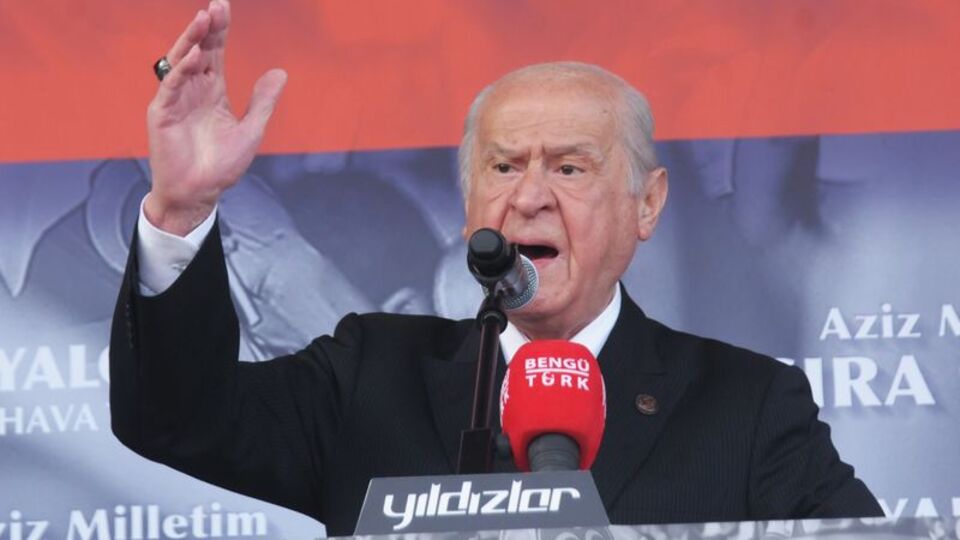 Bahçeli, Erzurum'dan sonra Giresun'dan seslendi