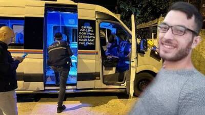 Dolmuş şoförüne aracında kurşun yağmuru