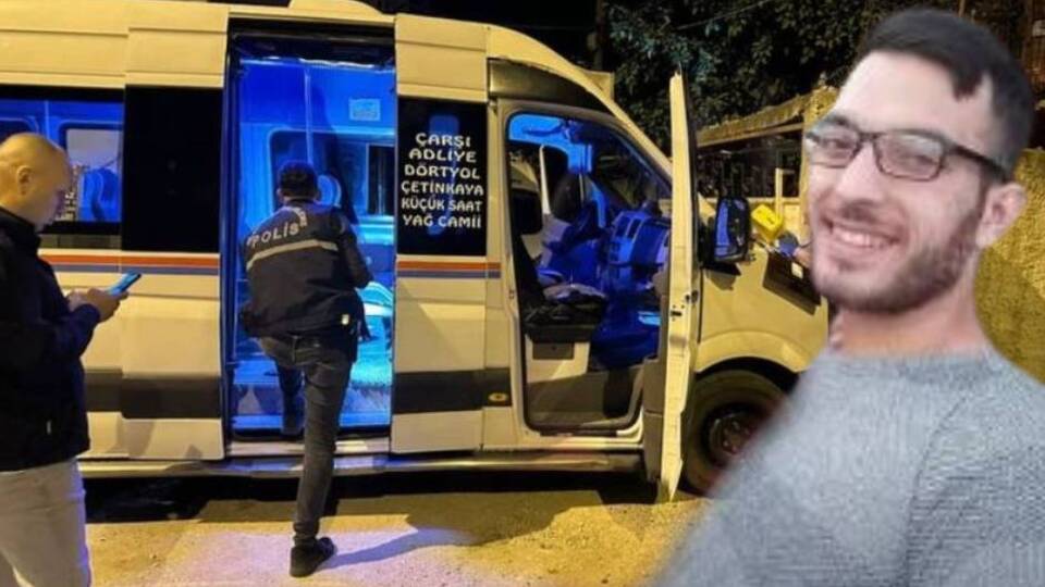 Dolmuş şoförüne aracında kurşun yağmuru