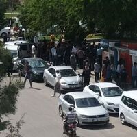 Duruşma çıkışı aileler birbirine girdi: 1'i asker 5 yaralı