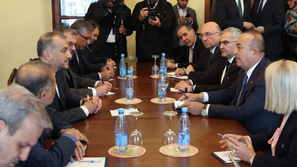 Türkiye, Rusya, İran ve Suriye'den dörtlü görüşme