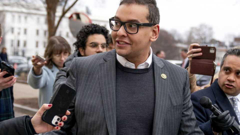ABD'li vekil George Santos gözaltına alındı