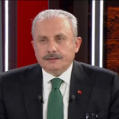 Şentop'tan Habertürk'e açıklamalar