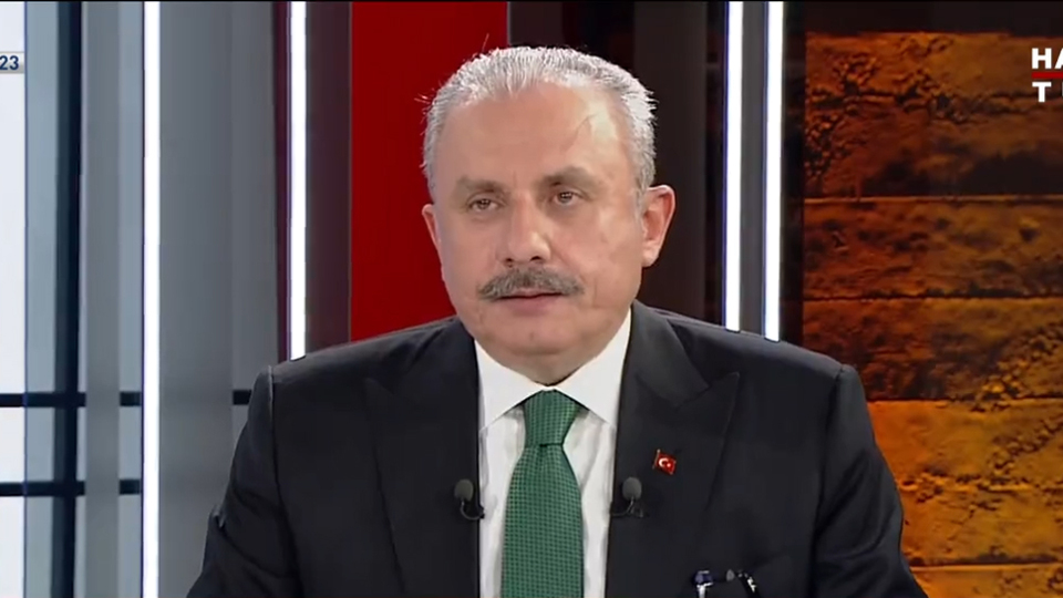 Şentop'tan Habertürk'e açıklamalar