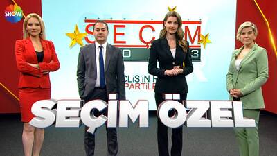 Seçimin nabzı Show TV'de atacak!
