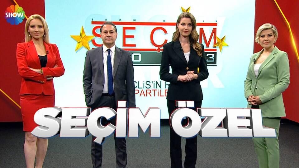 Seçimin nabzı Show TV'de atacak!