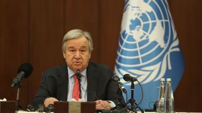 Guterres, sivilleri hedef alan İsrail saldırısını kınadı