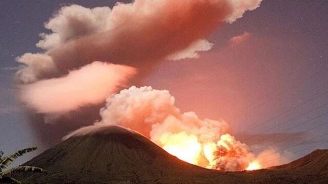 Ekvador'daki Cotopaxi Yanardağı'nda hareketlilik