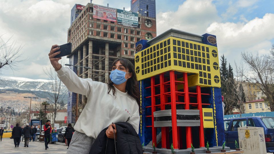 Türkiye Pavyonu 'Venedik Bienali'nde