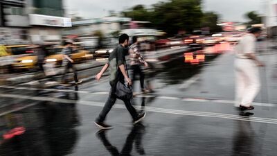 2 bölgede yağmur, 2 bölgede kuvvetli rüzgar