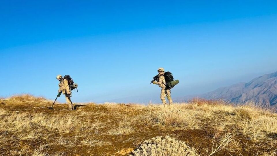 Lice kırsalında operasyon! 2 terörist öldürüldü