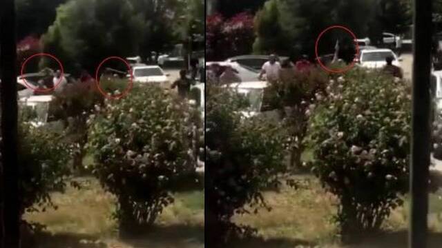 Adliye önündeki silahlı bıçaklı kavgaya 20 gözaltı