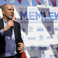 Muharrem İnce hakkındaki paylaşımlar için re'sen soruşturma