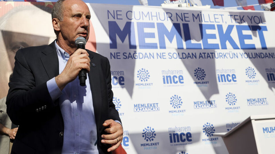 Muharrem İnce hakkındaki paylaşımlar için re'sen soruşturma