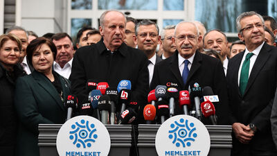 Kılıçdaroğlu'ndan İnce'ye çağrı