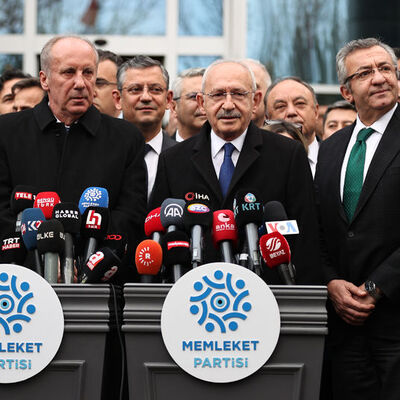 Kılıçdaroğlu'ndan İnce'ye çağrı