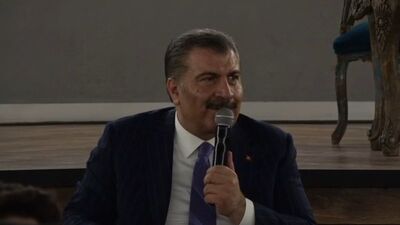 Sağlık Bakanı Koca'dan Kızılay açıklaması