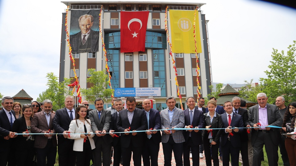 Sağlık çalışanları için yurt bağışı