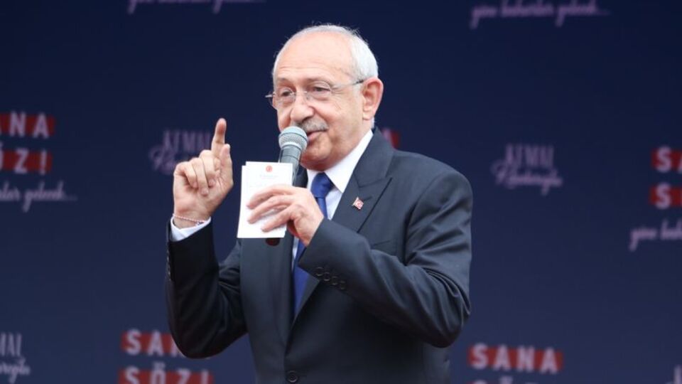 Kılıçdaroğlu'ndan Sinan Ateş ve Muhsin Yazıcıoğlu mesajı