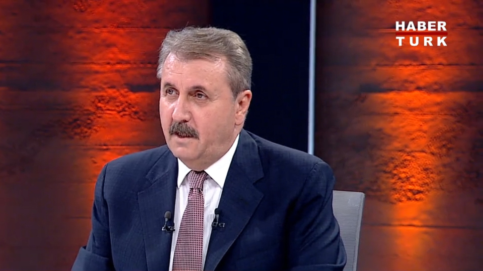 Destici'den Habertürk'e açıklamalar