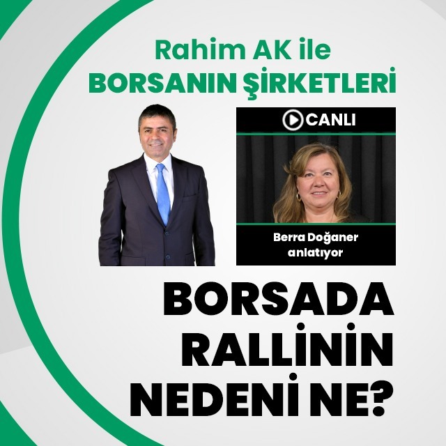 Borsa neden coştu?