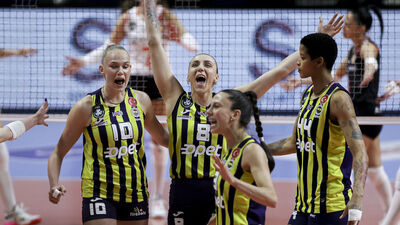 Sultanlar Ligi'nde şampiyon Fenerbahçe Opet!