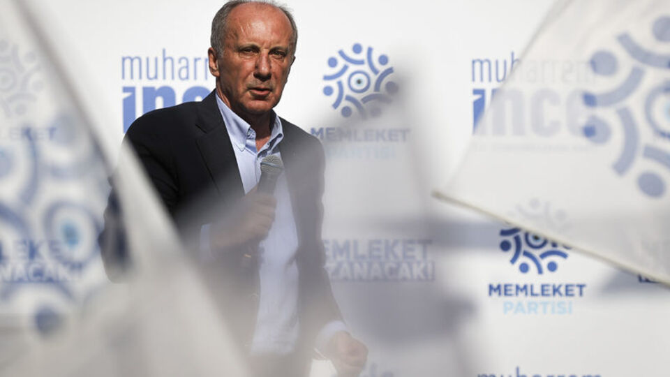 Muharrem İnce adaylıktan çekildi