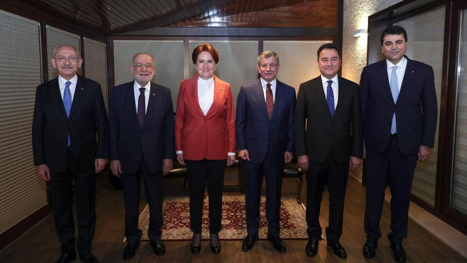 Millet İttifakı liderlerinden toplantı