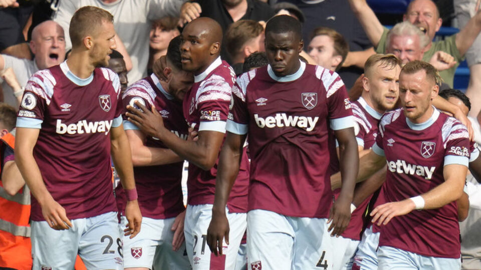 West Ham ilk maçta avantajı aldı!