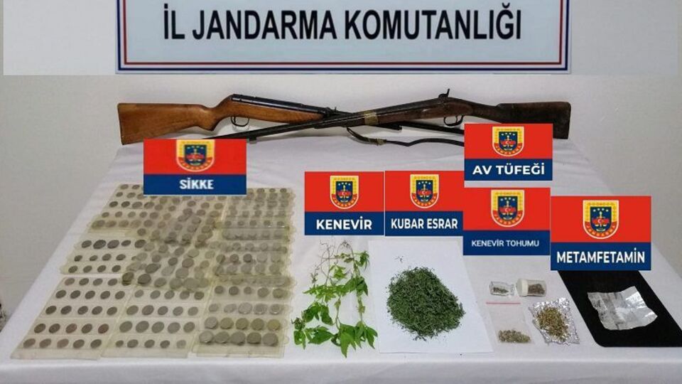 Balıkesir'de tarihi eser operasyonu: 3 gözaltı