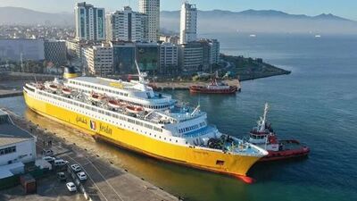 Trablus ile İstanbul arasında gemi seferleri başladı