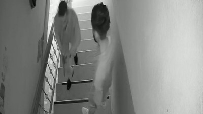 Boşanmak isteyen eşini molotofla tehdit etti!