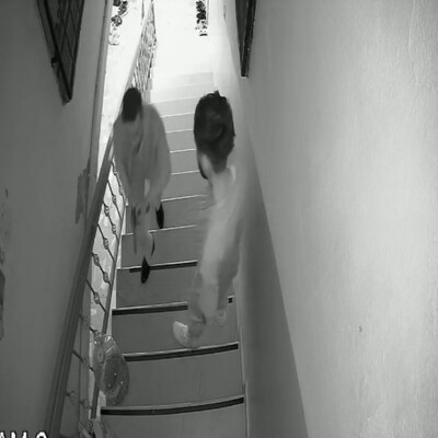 Boşanmak isteyen eşini molotofla tehdit etti!