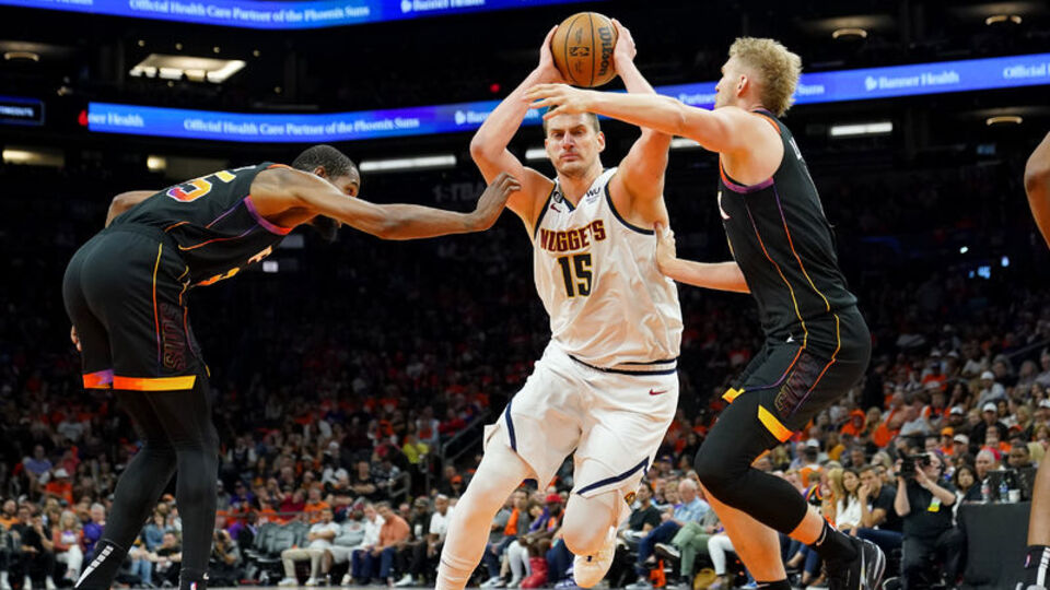 NBA'de Nuggets, finale yükseldi