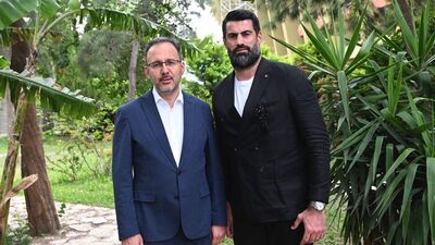 Kasapoğlu'ndan Hatayspor'a destek