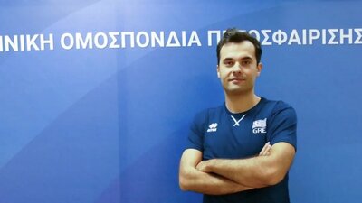 Yunanistan Milli Takımı'na Türk başantrenör