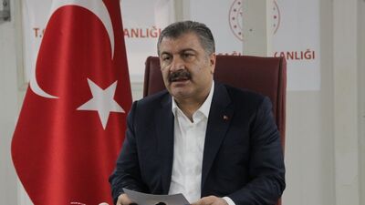Bakan Kocadan Defne Devlet Hastanesi paylaşımı