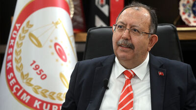 YSK Başkanı Yener'den önemli açıklamalar!