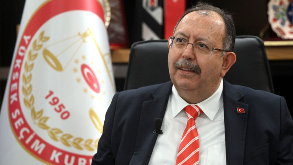 YSK Başkanı Yener'den önemli açıklamalar!