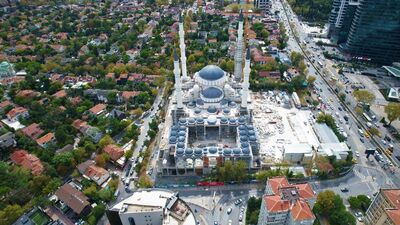 Barbaros Hayreddin Paşa Camii açıldı