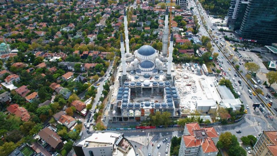 Barbaros Hayreddin Paşa Camii açıldı