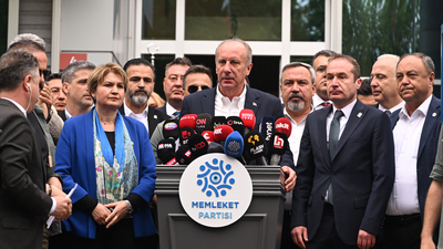 İnce'nin adaylıktan çekilmesine ilişkin evraklar YSK'da