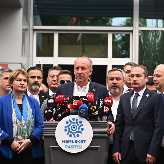 İnce'nin adaylıktan çekilmesine ilişkin evraklar YSK'da