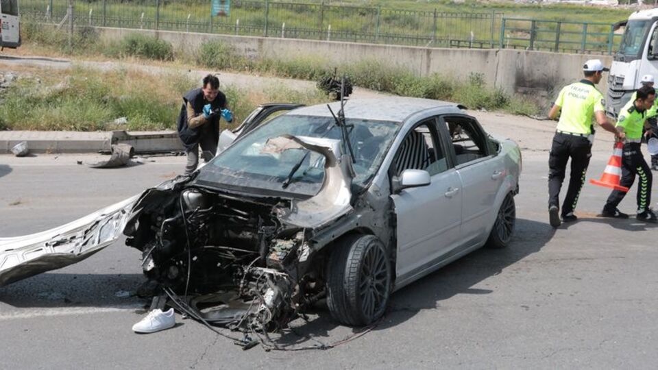 Kahramanmaraş'taki feci kazada 2 çocuk öldü