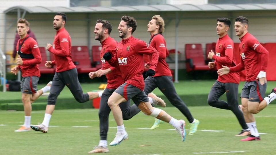 G.Saray'da İstanbulspor mesaisi