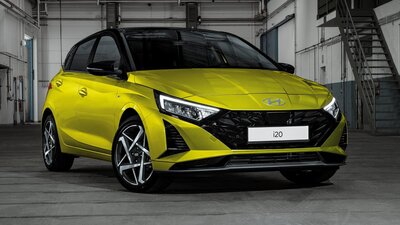 İzmitli i20'nin makyajlı versiyonu ortaya çıktı