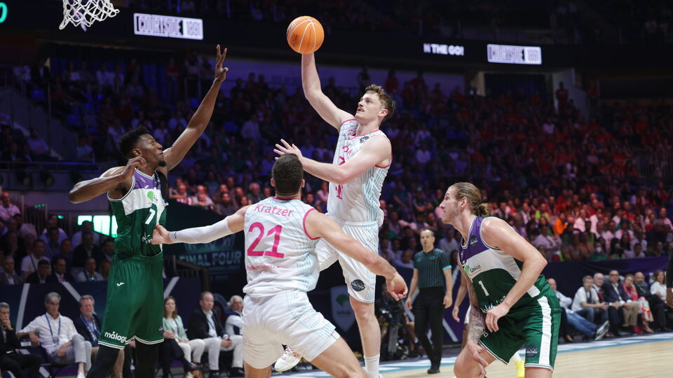 FIBA Şampiyonlar Ligi'nde finalin adı belli oldu