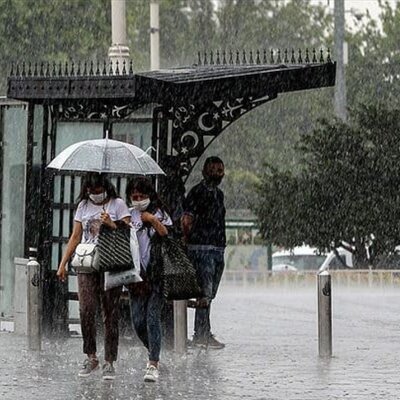 Meteoroloji'den sağanak yağış uyarısı!