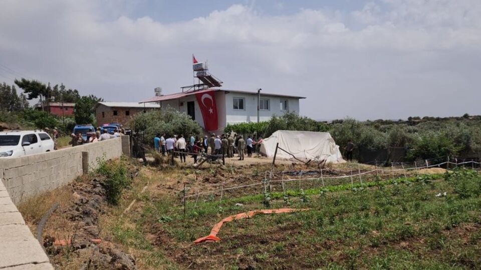 Hatay'a şehit ateşi düştü!