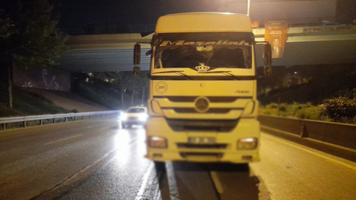 Hafriyat kamyonunun çarptığı kadın öldü!